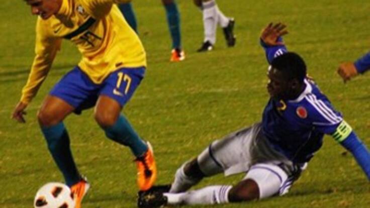 Colombia cayó goleado 5-1 ante Brasil en sub-17 de fútbol de Ecuador