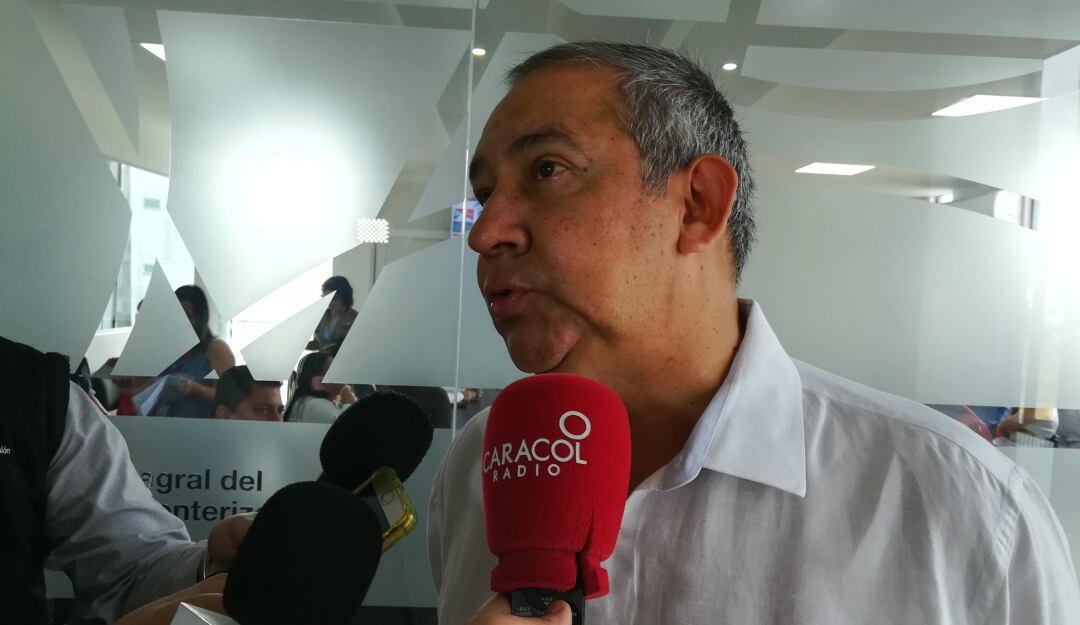 Juan Agustín Ramírez ex gerente del Hospital Erasmo Meoz