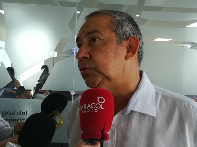 Juan Agustín Ramírez ex gerente del Hospital Erasmo Meoz