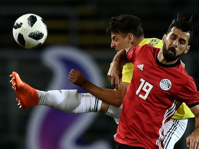 En imágenes: el partido entre Colombia y Egipto en Bérgamo