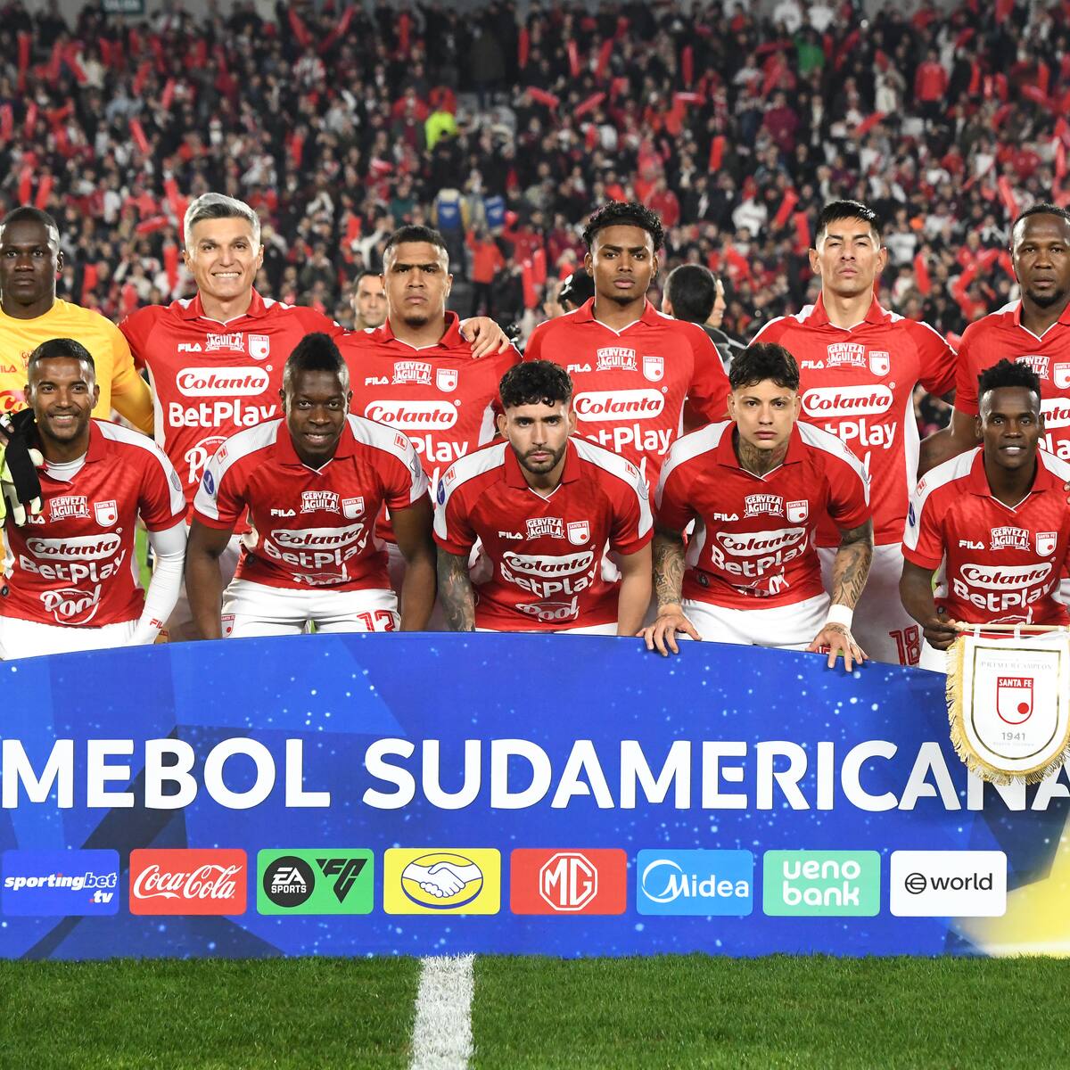 Hugo Rodallega sueña en grande en Sudamericana: “Queremos llegar hasta la final y pelear el título”
