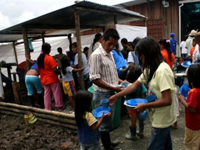 Colombia, uno de los pocos focos de esperanza para refugiados: Acnur