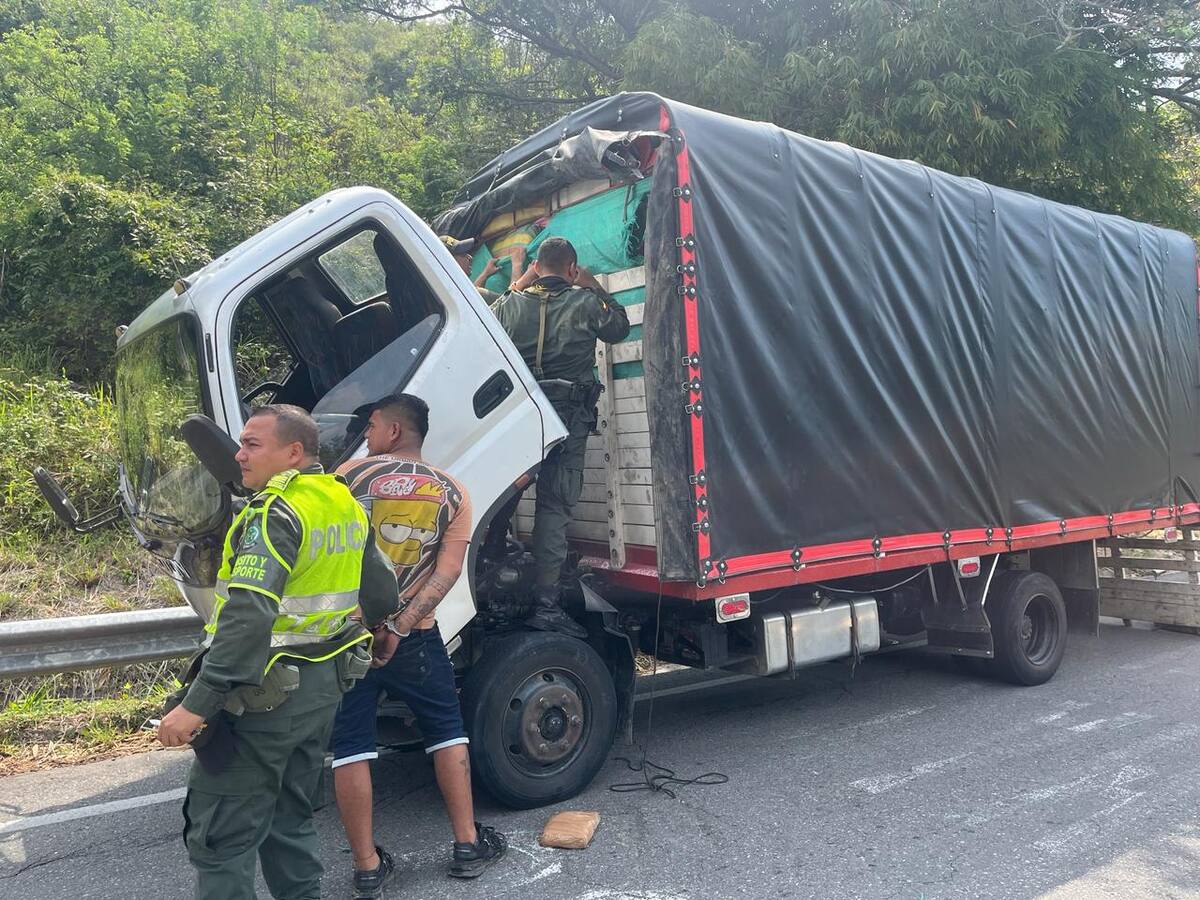 En Gigante Huila cayeron 850 kilos de marihuana en el operativo fue capturada una persona