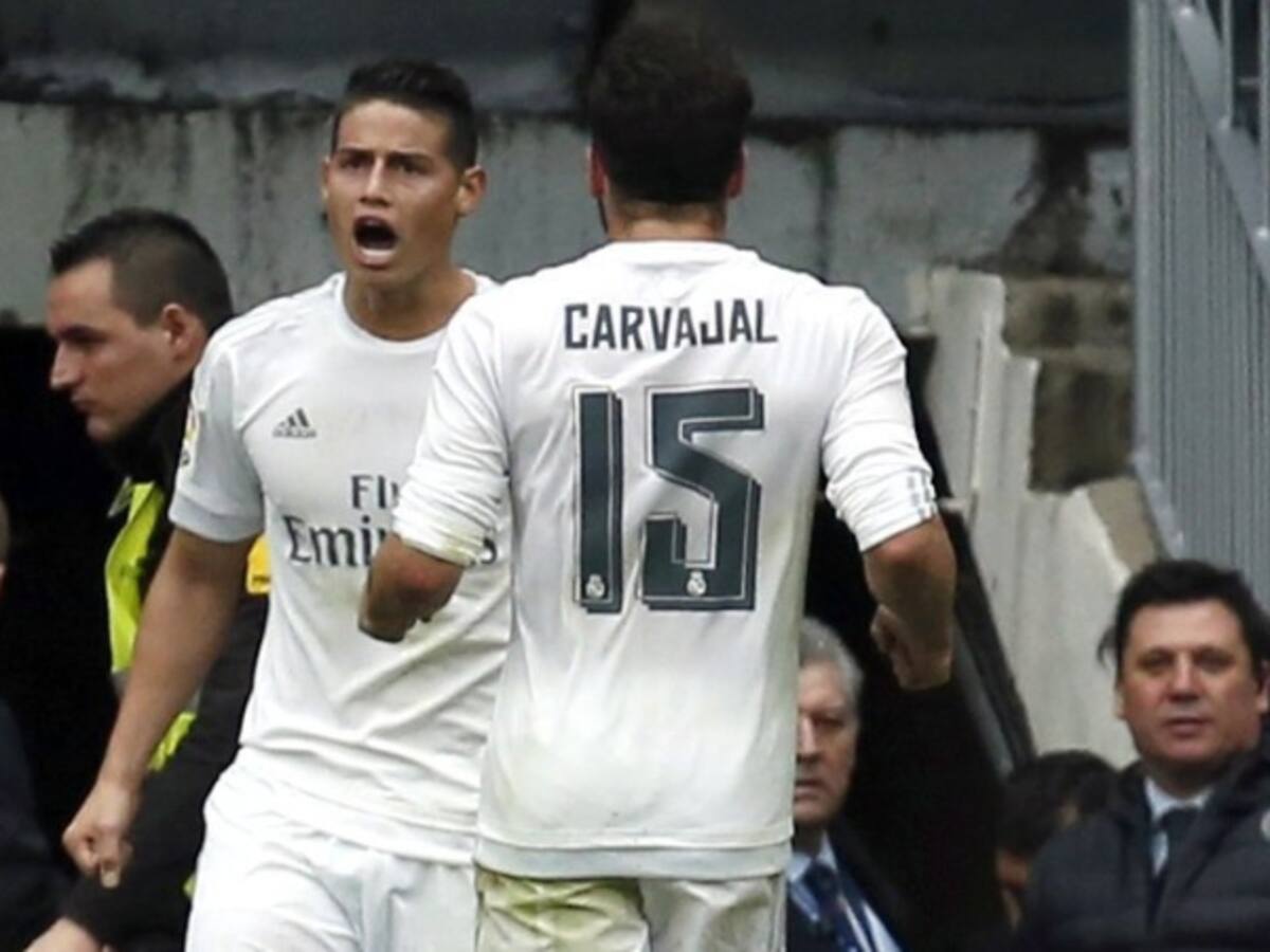 James se apunta golazo en la victoria del Real Madrid sobre el Athletic