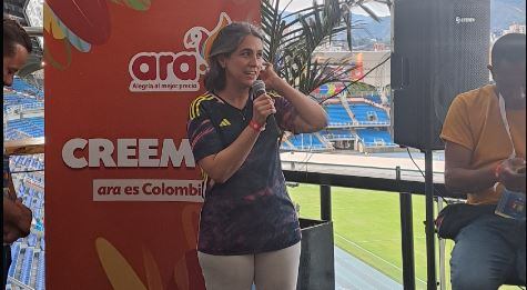 Nuevo patrocinador de las Selecciones Colombia Femeninas / Foto: @nathalia_priet7