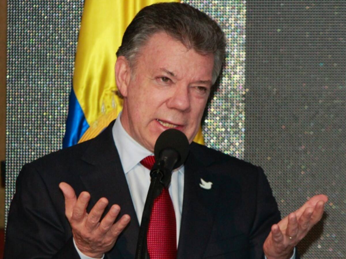 Santos responsabiliza al Eln de asesinato de policías en Casanare