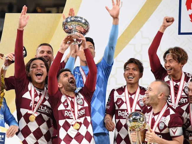 En su despedida, Villa se consagra campeón de la Copa Emperador
