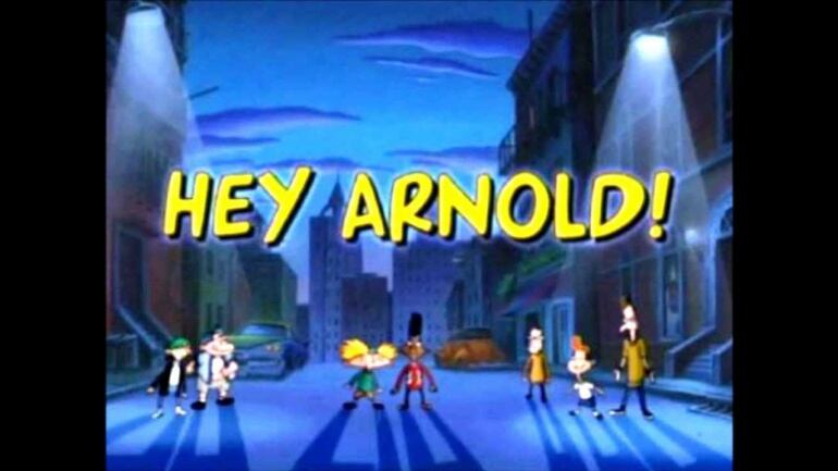 ¡Hey Arnold! Es un niño soñador e idealista y siempre trata de ver lo mejor de la gente y hacer lo correcto.