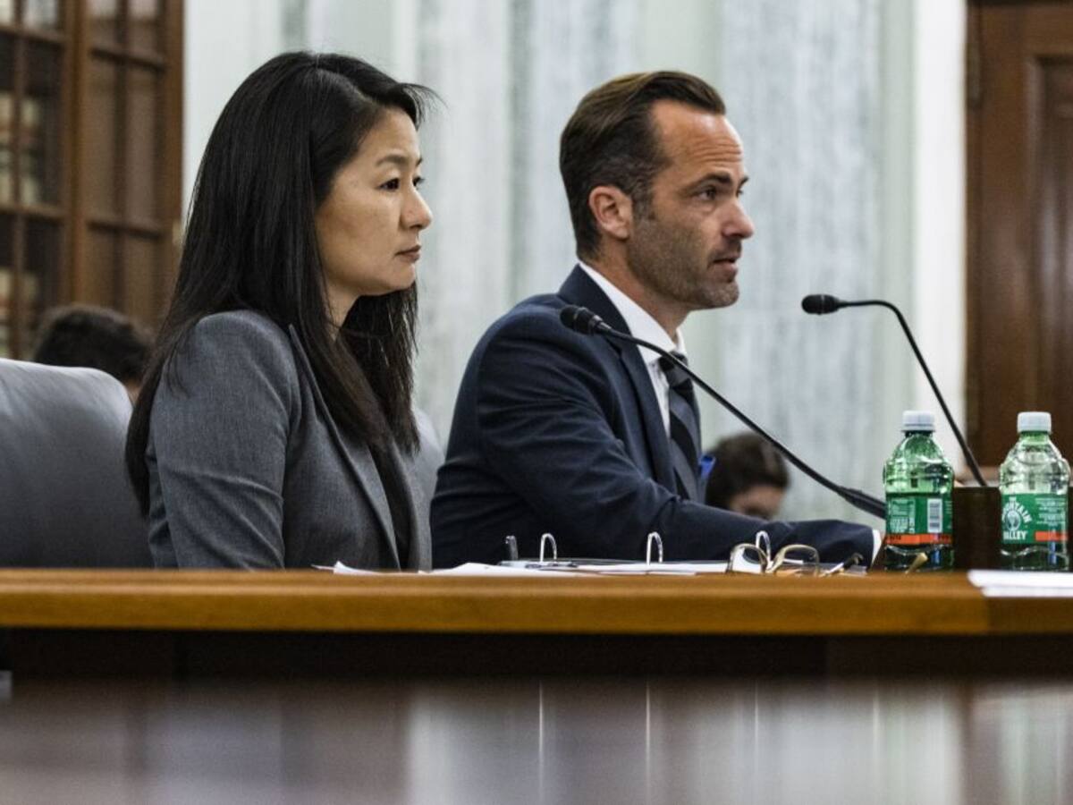 TikTok y Snapchat rinden cuentas por primera vez ante el Congreso de EE.UU.