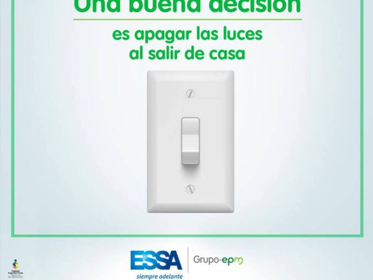 Reajuste de tarifas de energía para Santander será de 1,5% mensual