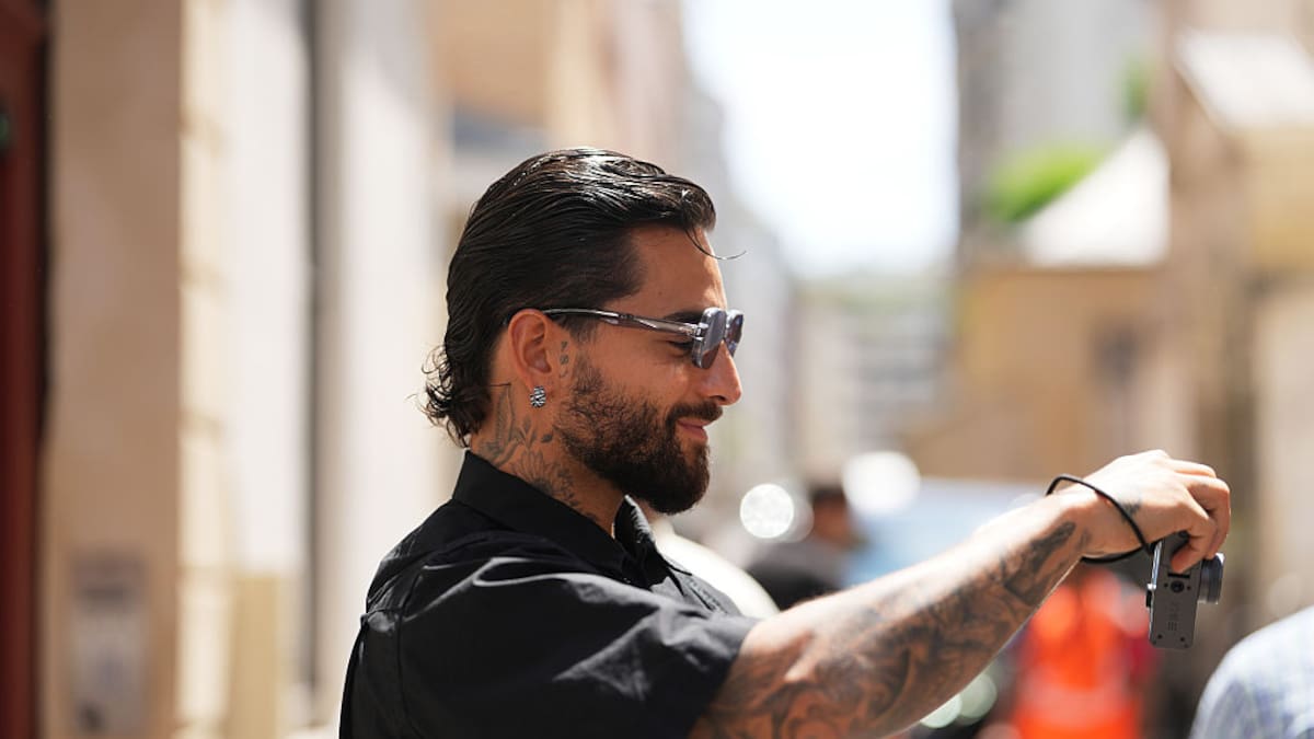 Maluma volvió al colegio y enseñó emprendimiento a niños de segundo grado