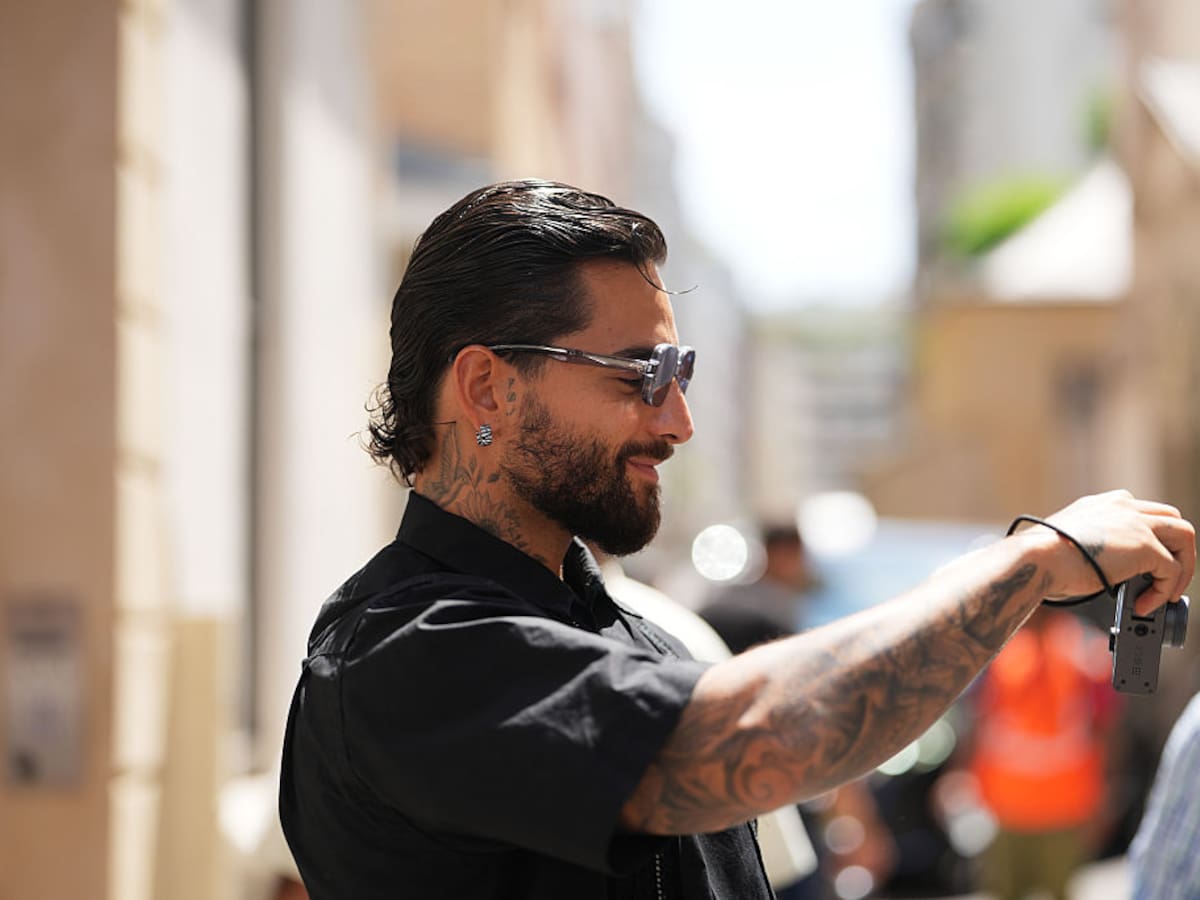 Maluma volvió al colegio y enseñó emprendimiento a niños de segundo grado