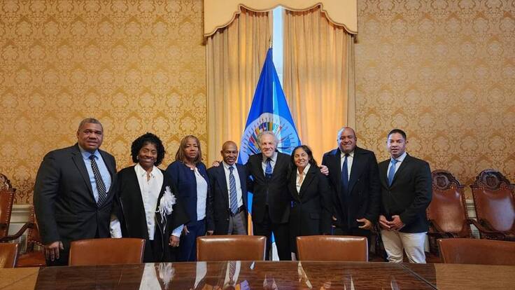 Liceth Prieto, alcaldesa de Algarrobo, Magdalena - Visita a Washington