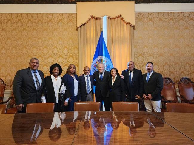 Liceth Prieto, alcaldesa de Algarrobo, Magdalena - Visita a Washington