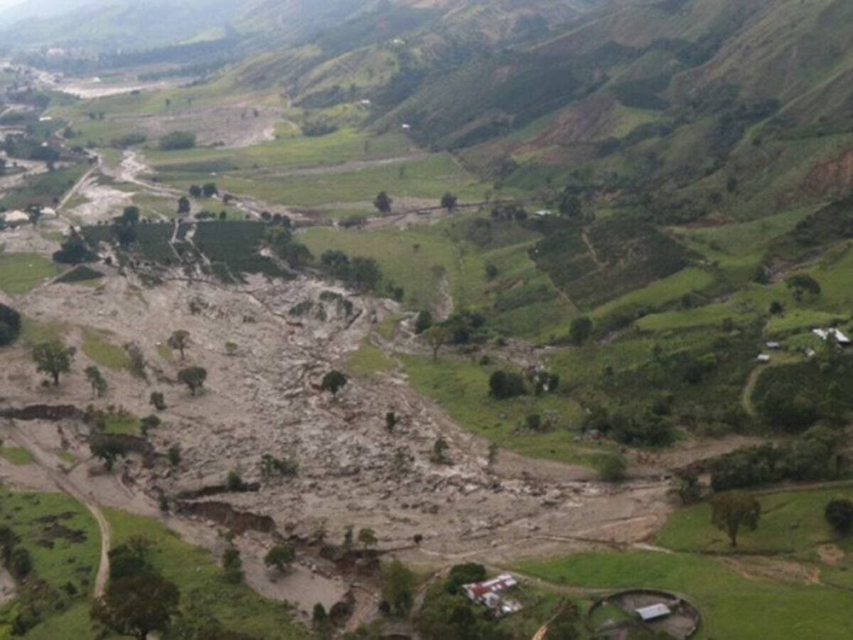 Sigue la calamidad pública en Algeciras, Huila, por cuenta del invierno