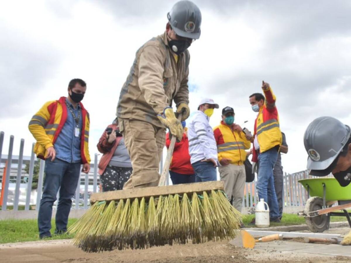 Jornada de recuperación y reconstrucción en el Portal Américas