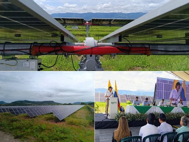 A la inauguración asistieron integrantes de EPM, concejales de La Dorada, representantes de la Gobernación de Caldas y del Ministerio de Minas y Energía.