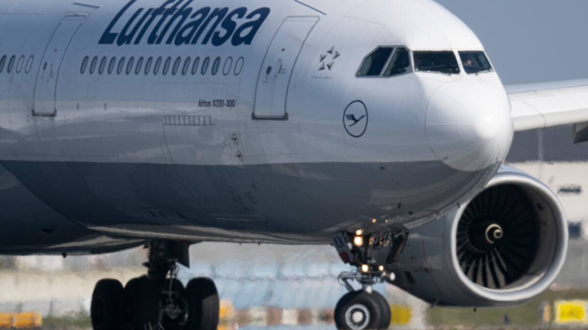 Varios pasajeros heridos por turbulencia en vuelo de Lufthansa