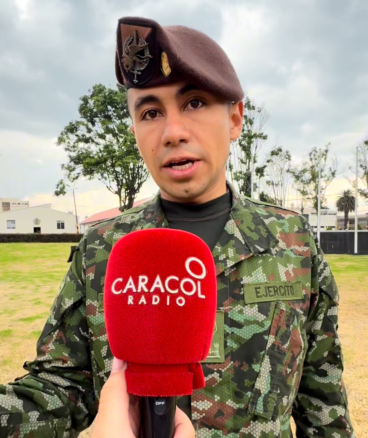 Cabo Carlos Andrés Espinosa