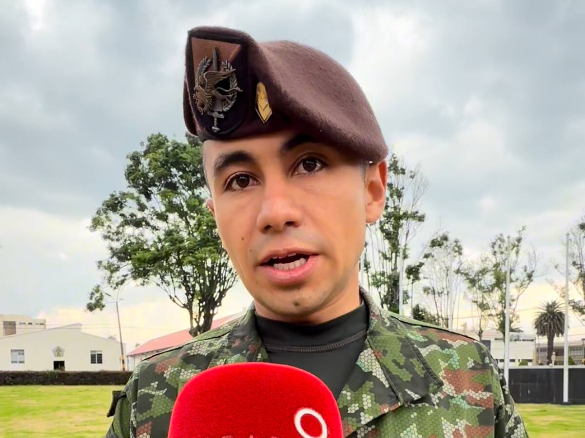 La historia de un héroe: Cabo Carlos Espinosa, sobreviviente a una mina en Cauca