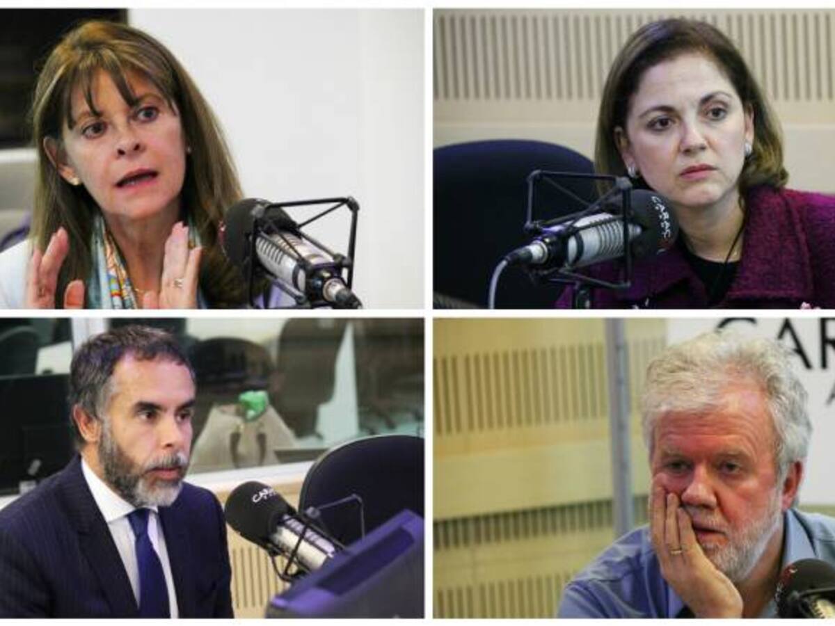 ¿En qué están las mesas del No?