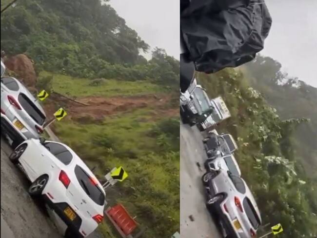 Confirman 23 muertos en la vía Medellín Quibdó, por deslizamiento - Cortesía