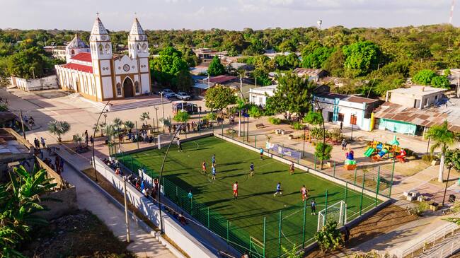 Élite Yatí se corona campeón del Torneo de Microfútbol en el corregimiento