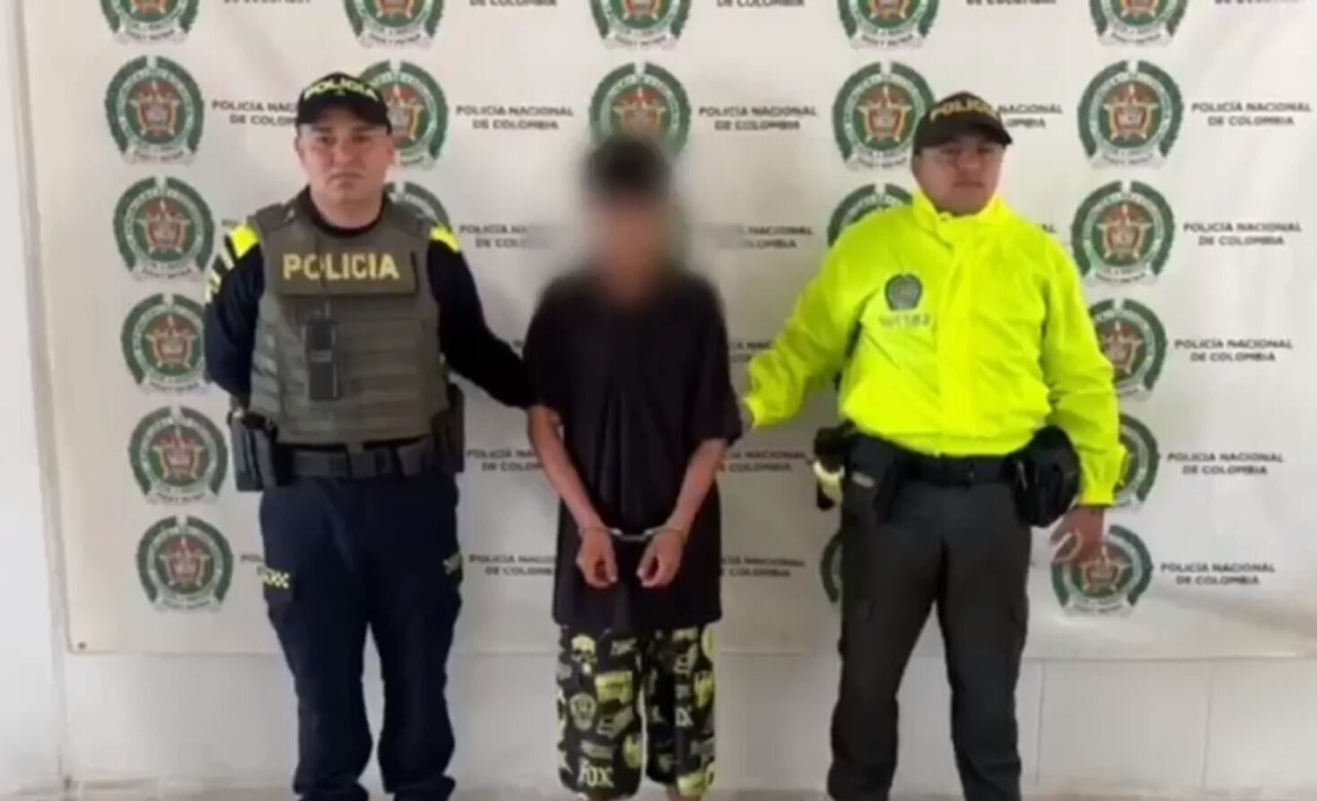 Capturan a alias ‘Chuky’ por el asesinato de su padrastro en Caicedonia, Valle - Policía