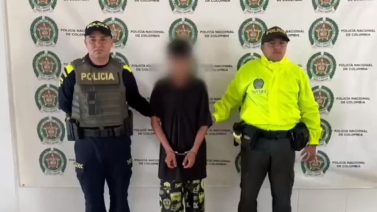 Capturan a alias ‘Chuky’ por el asesinato de su padrastro en Caicedonia, Valle
