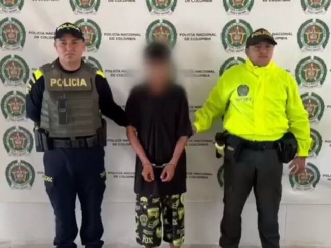 Capturan a alias ‘Chuky’ por el asesinato de su padrastro en Caicedonia, Valle - Policía