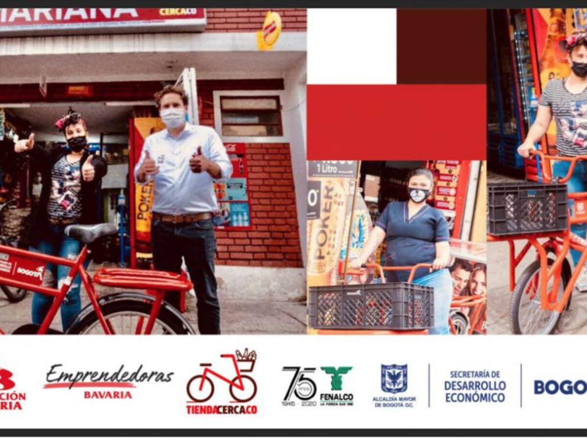 Conozca ‘Emprendedoras Bavaria’ programa que busca ayudar a las tenderas.