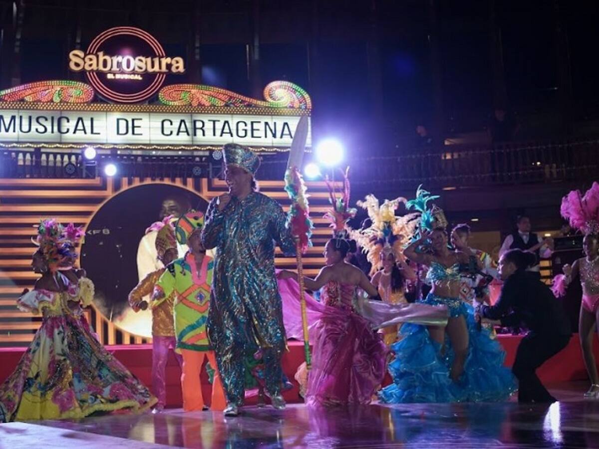¡Sabrosura! El Musical regresa para llenar de ritmo la Semana Santa en Cartagena