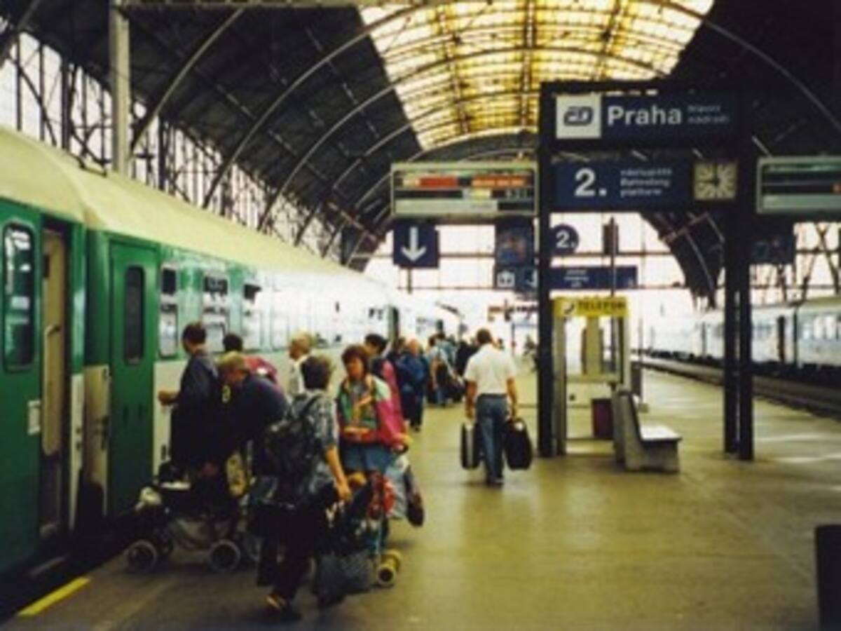 Vagones del amor en el metro de Praga