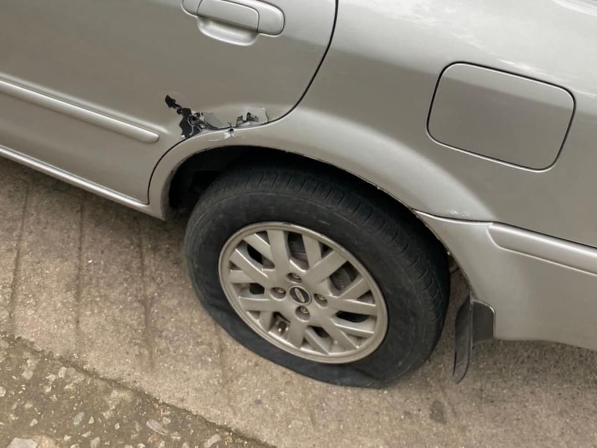 Excandidata al Congreso del Pacto Histórico fue víctima de atentado: su vehículo recibió 7 disparos