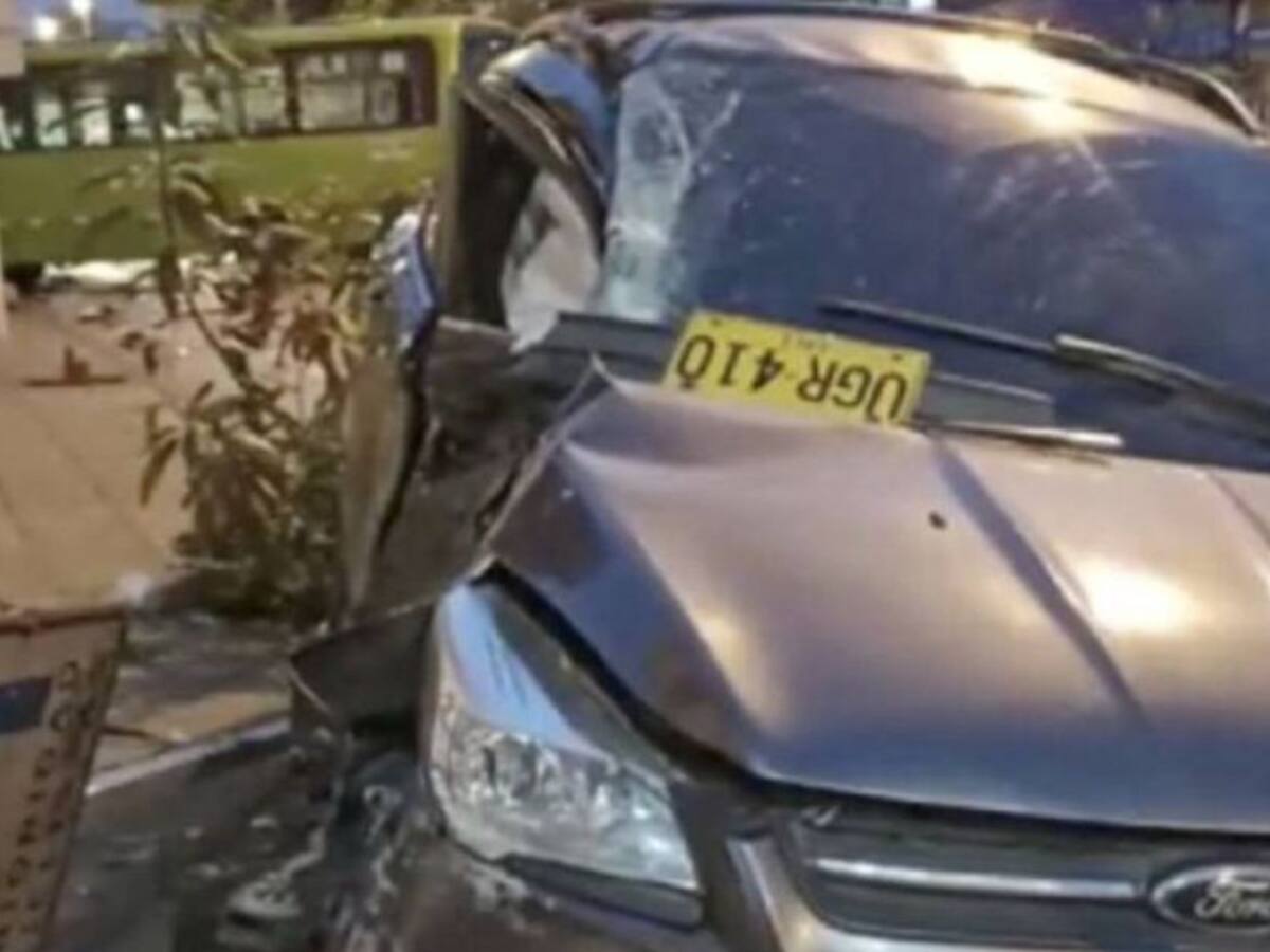 Freddy Rincón sufrió grave accidente en Cali