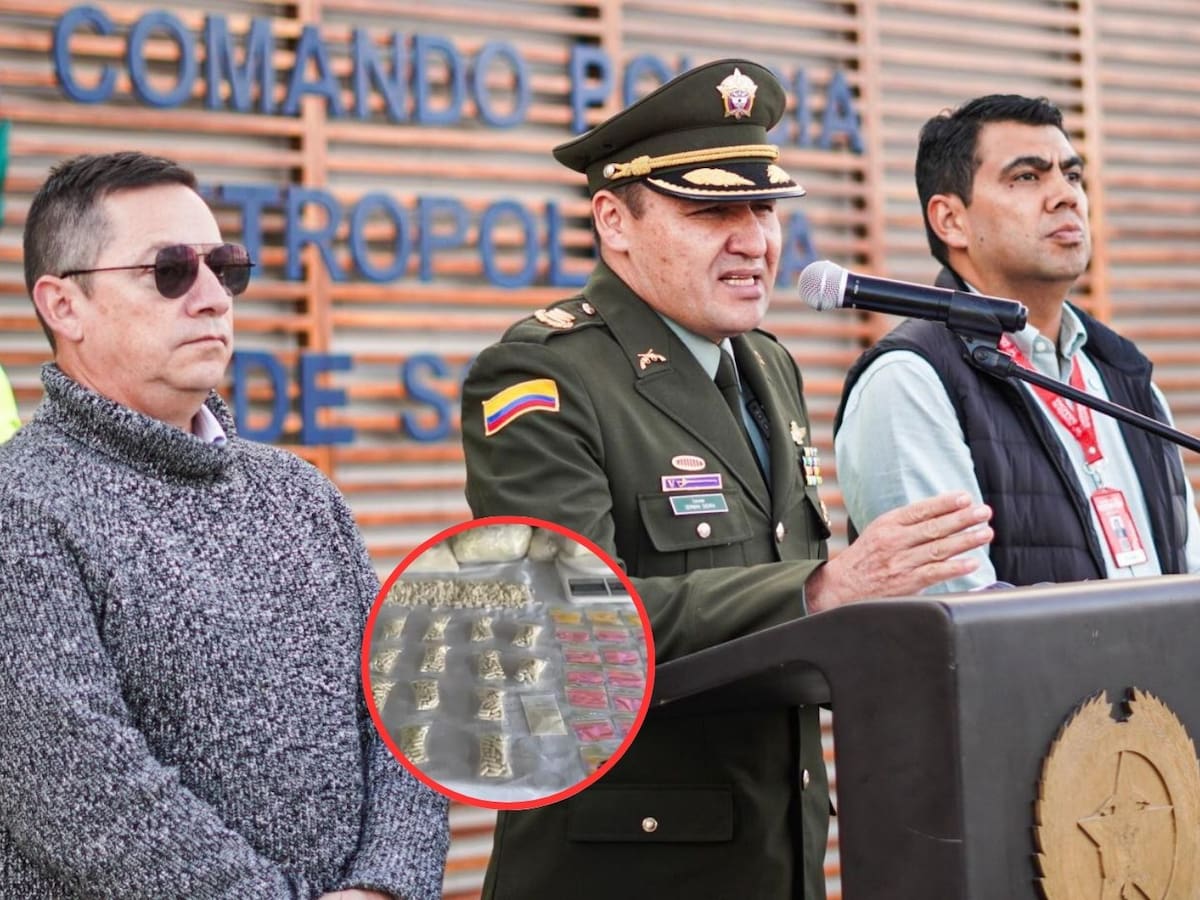 Desarticulada la banda ‘Los Zorros’ en Soacha: 12 capturas y decomiso de armas y drogas