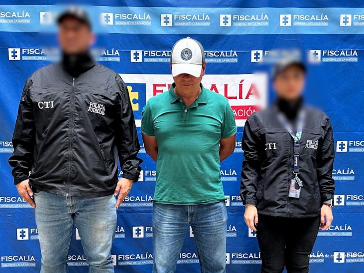 Alias El Tío, confeso asesino del productor musical Dr. Velásquez- foto fiscalía