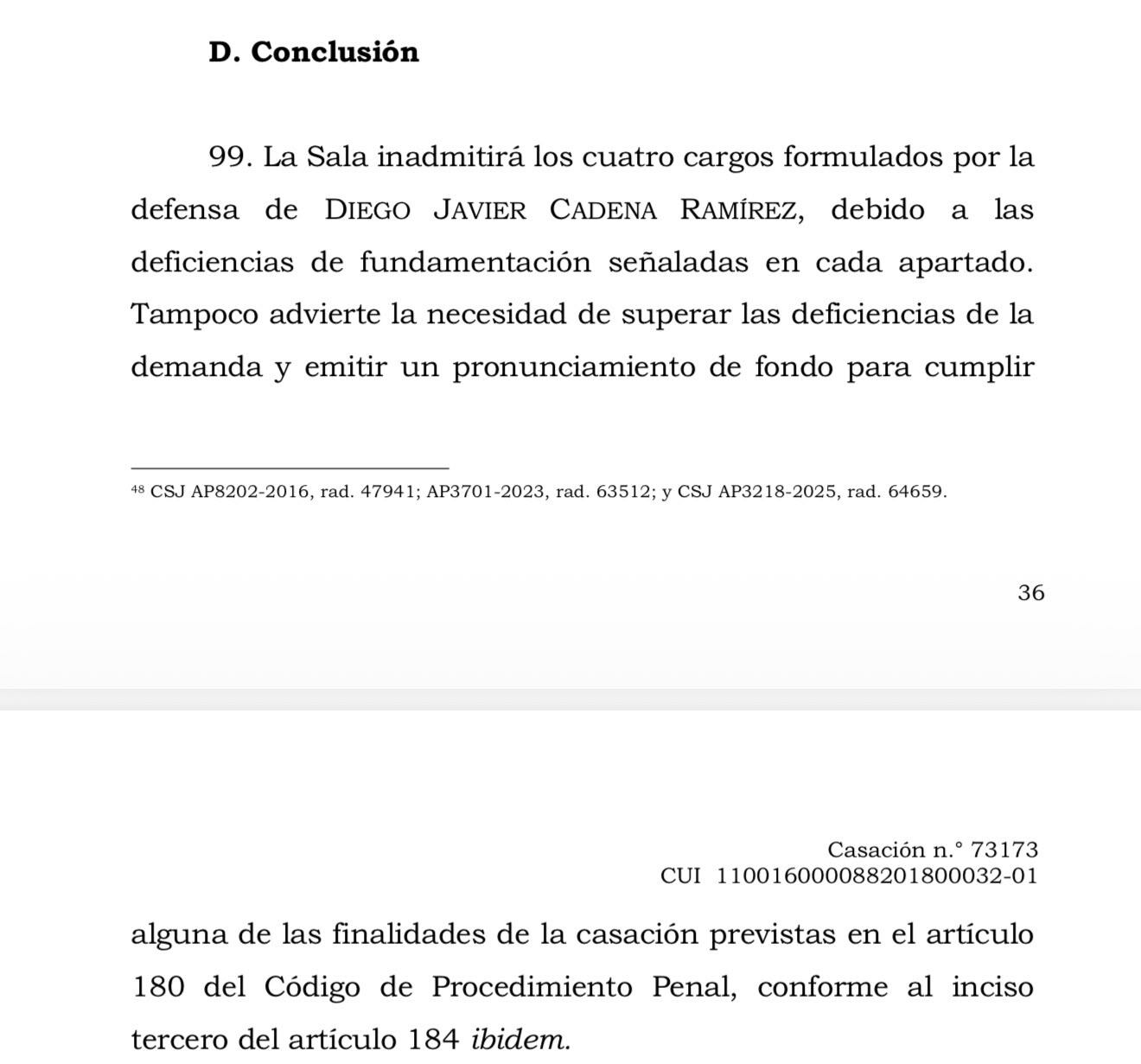 Sentencia 1