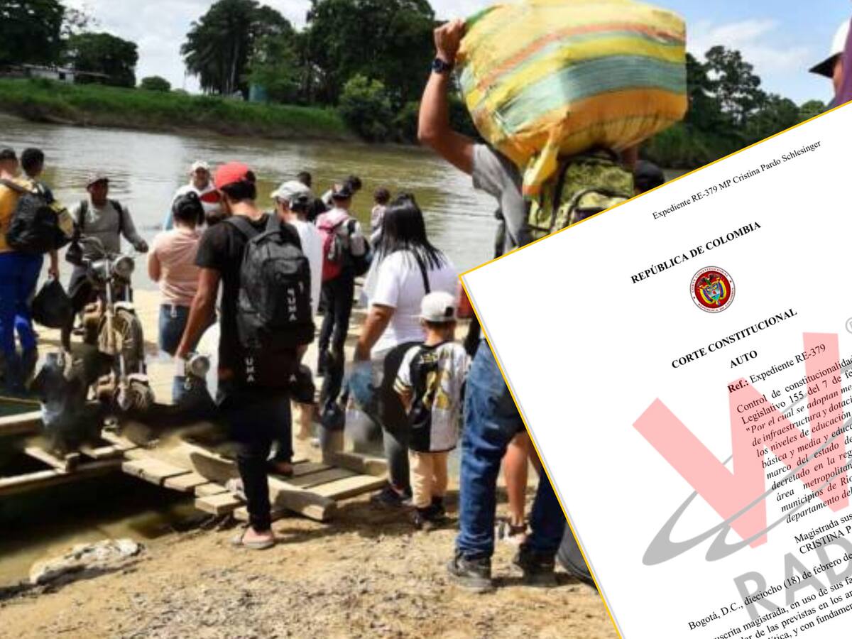 Conmoción interior Catatumbo: este es el primer decreto que podría caerse en Corte Constitucional