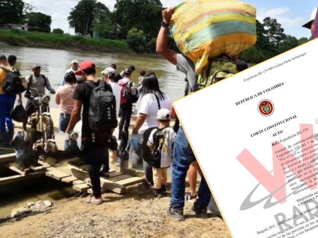 Conmoción interior Catatumbo: este es el primer decreto que podría caerse en Corte Constitucional