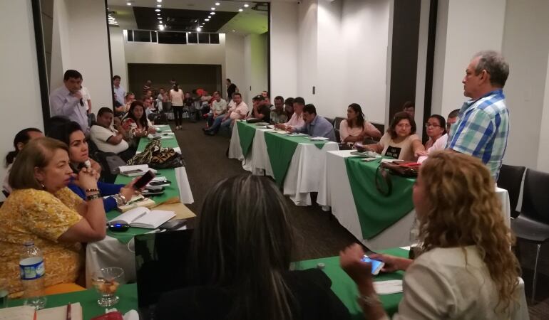 Reunión de los docentes de Norte de Santander con la Fiduprevisora
