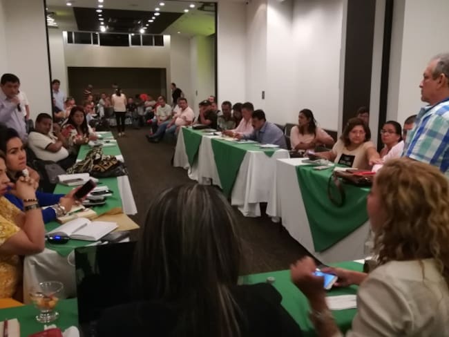 Reunión de los docentes de Norte de Santander con la Fiduprevisora