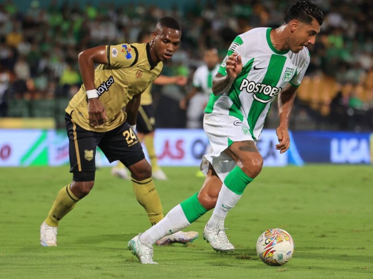 Atlético Nacional vence a Águilas Doradas e iguala la línea del líder Alianza Petrolera
