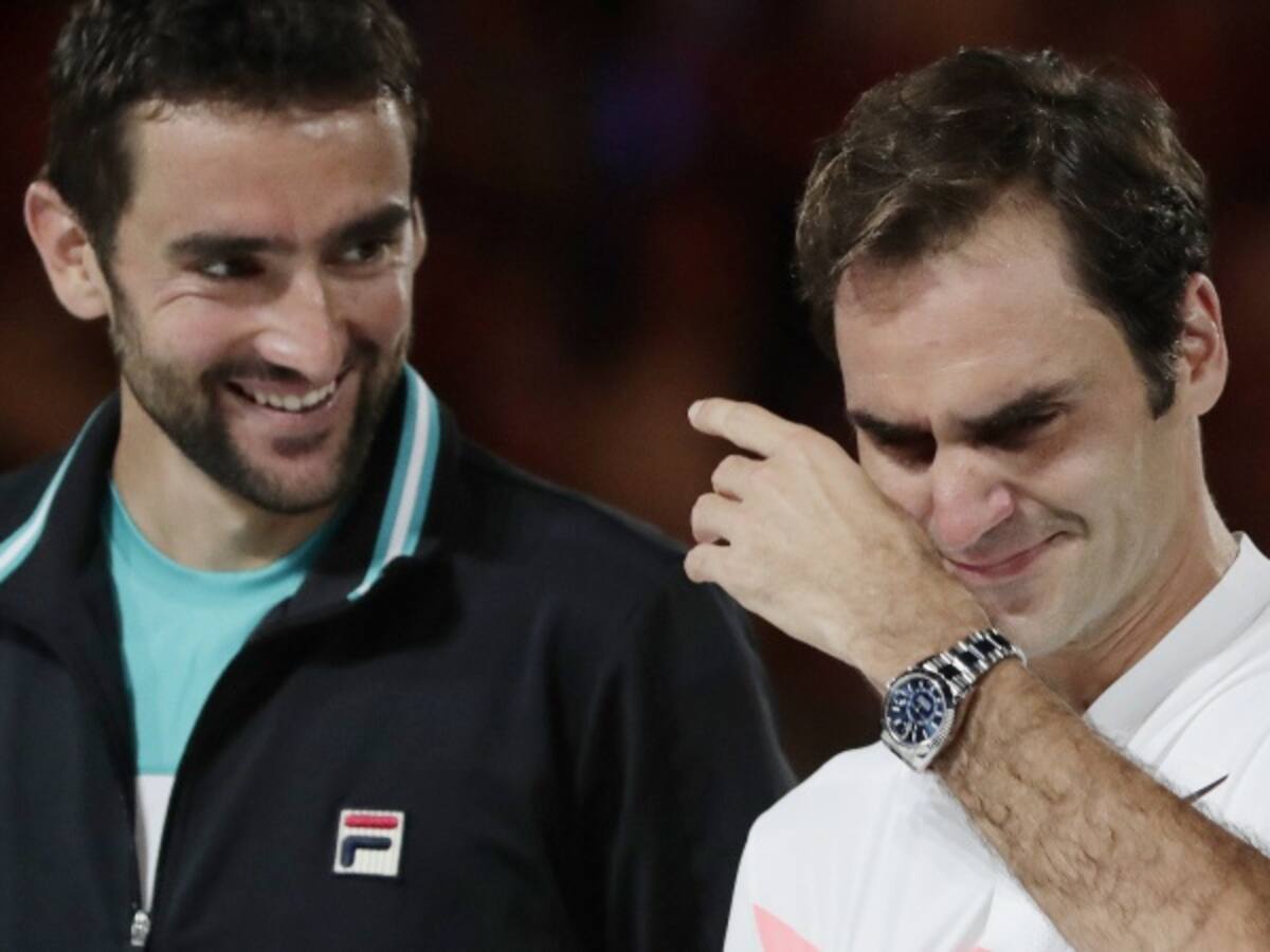 El cuento de hadas continúa: Federer llora tras el título