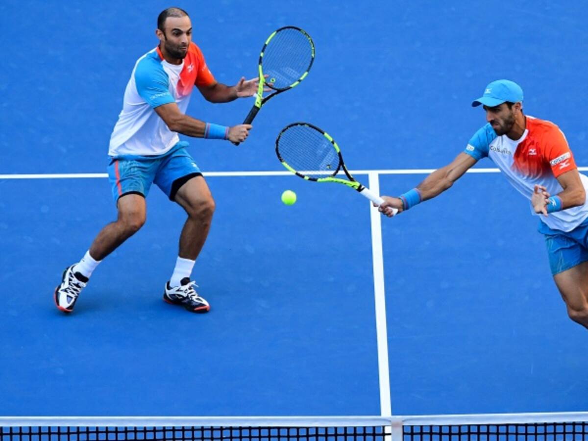 Farah y Cabal cayeron en los octavos de final del Masters de París