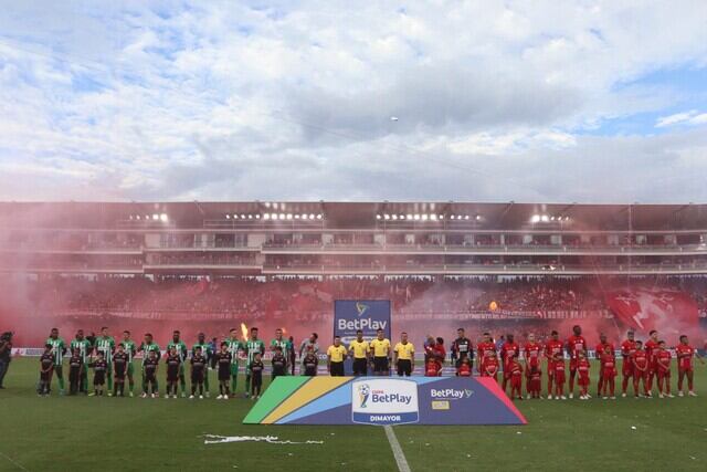 América vs Nacional/Colprensa
