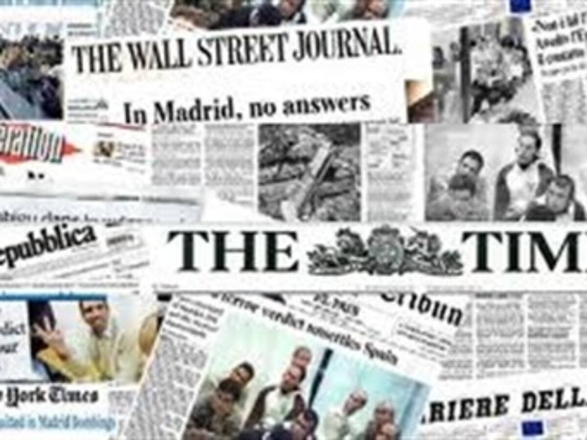 Así registran los medios del mundo la muerte de Mandela