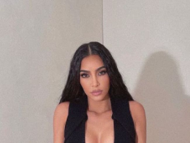 Fotos: El sensual escote de Kim Kardashian