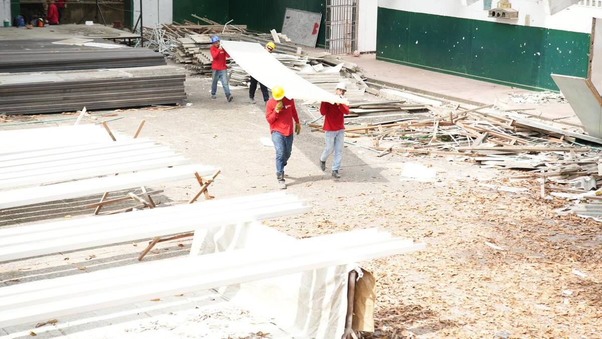 Obras en colegio INEM: Juez niega tutela que buscaba frenar proyecto de mejoramiento