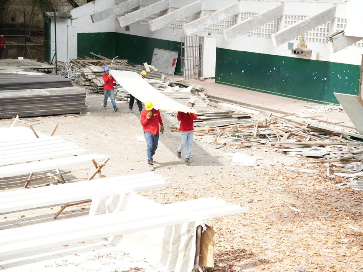 Obras en colegio INEM: Juez niega tutela que buscaba frenar proyecto de mejoramiento